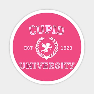 Cupid University Magnet